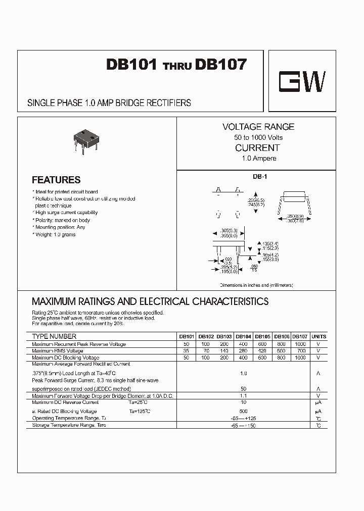 DB101_4610501.PDF Datasheet