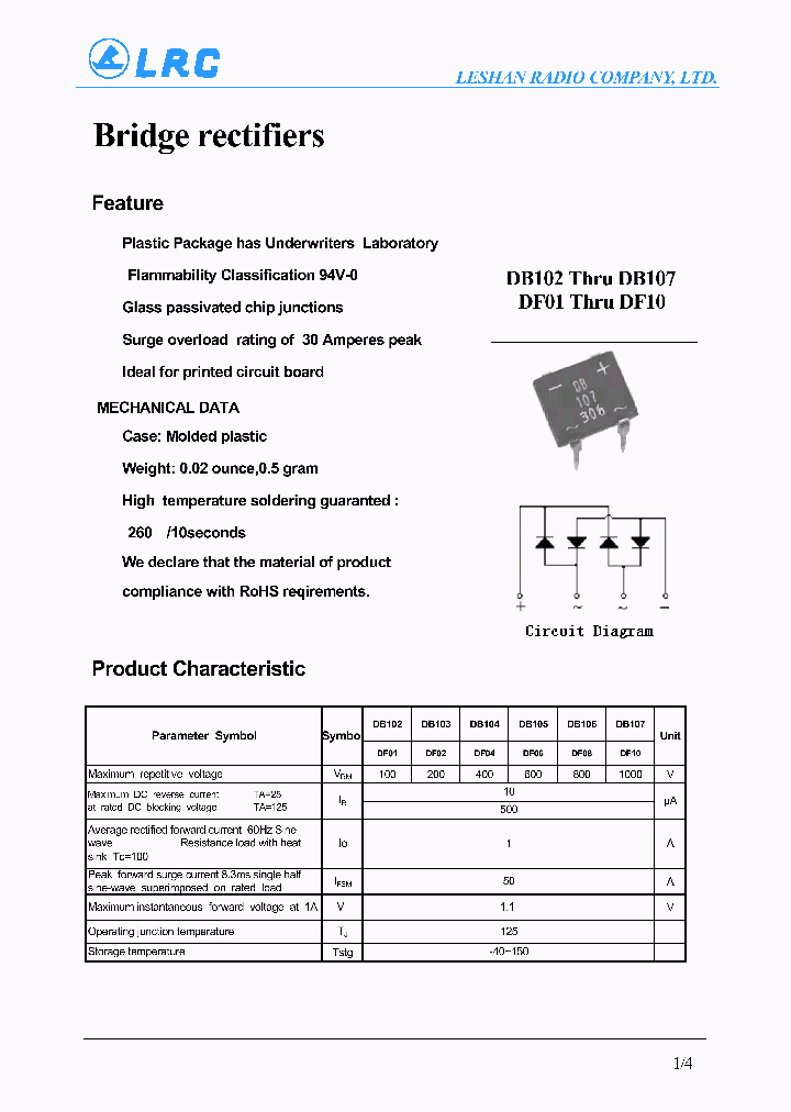 DB106_4640121.PDF Datasheet