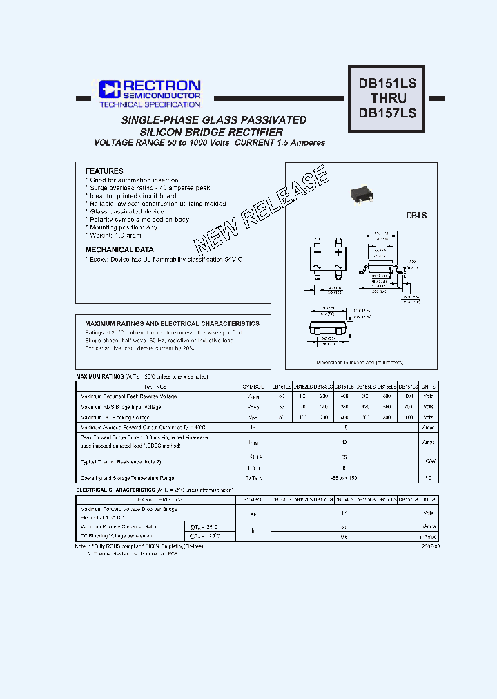 DB157LS_4554230.PDF Datasheet