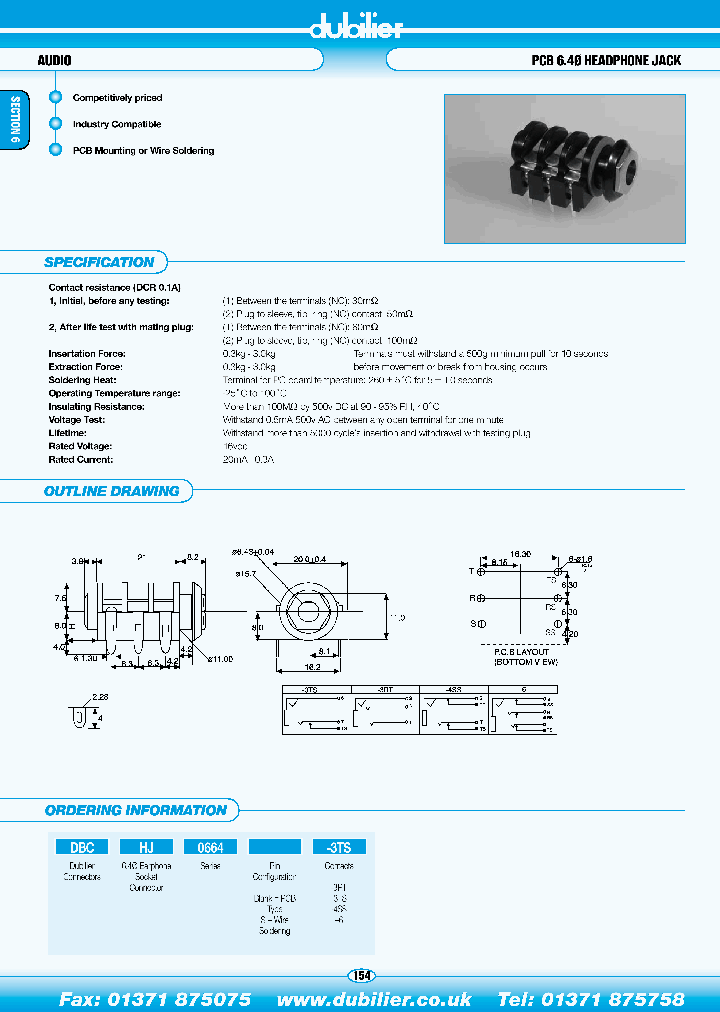 DBCHJ0664-3RT_4742011.PDF Datasheet