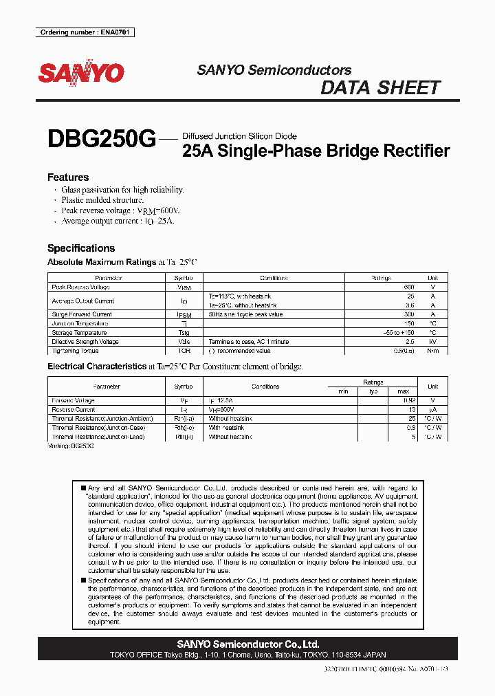 DBG250G_4392958.PDF Datasheet