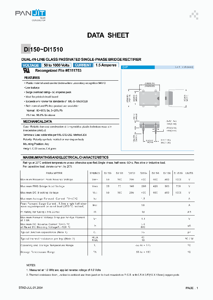 DI150_4786334.PDF Datasheet