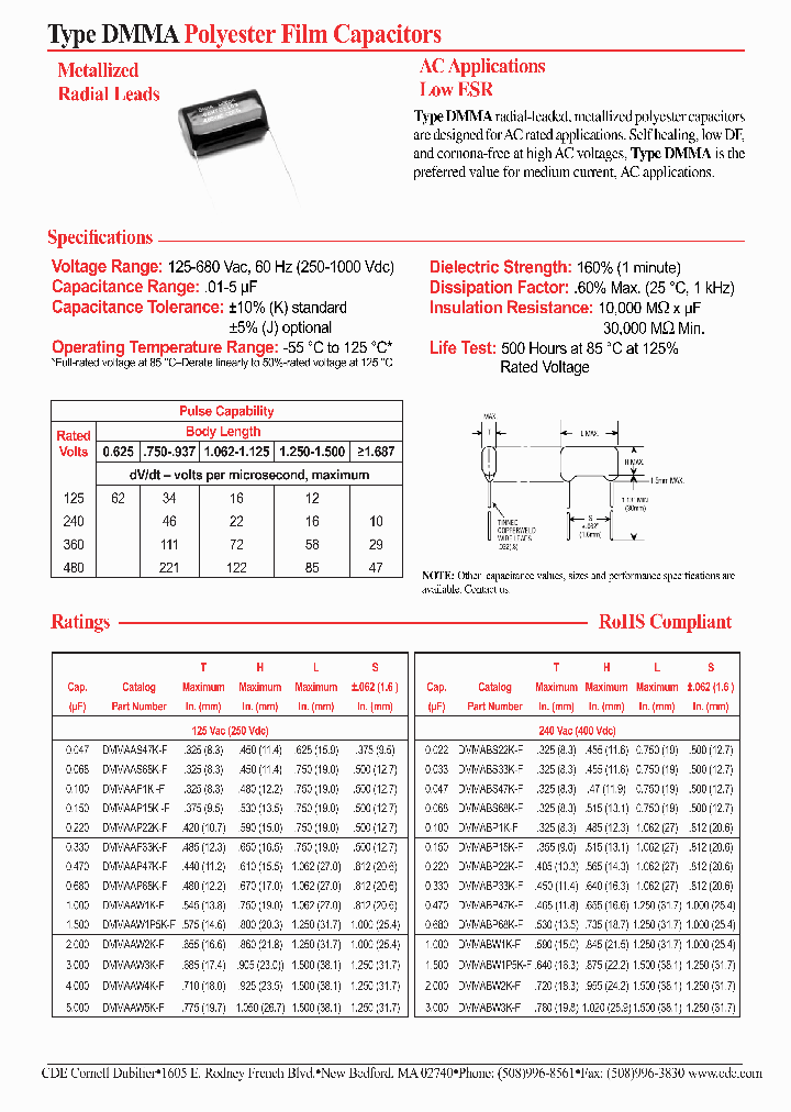 DMMAAP22K-F_4204140.PDF Datasheet