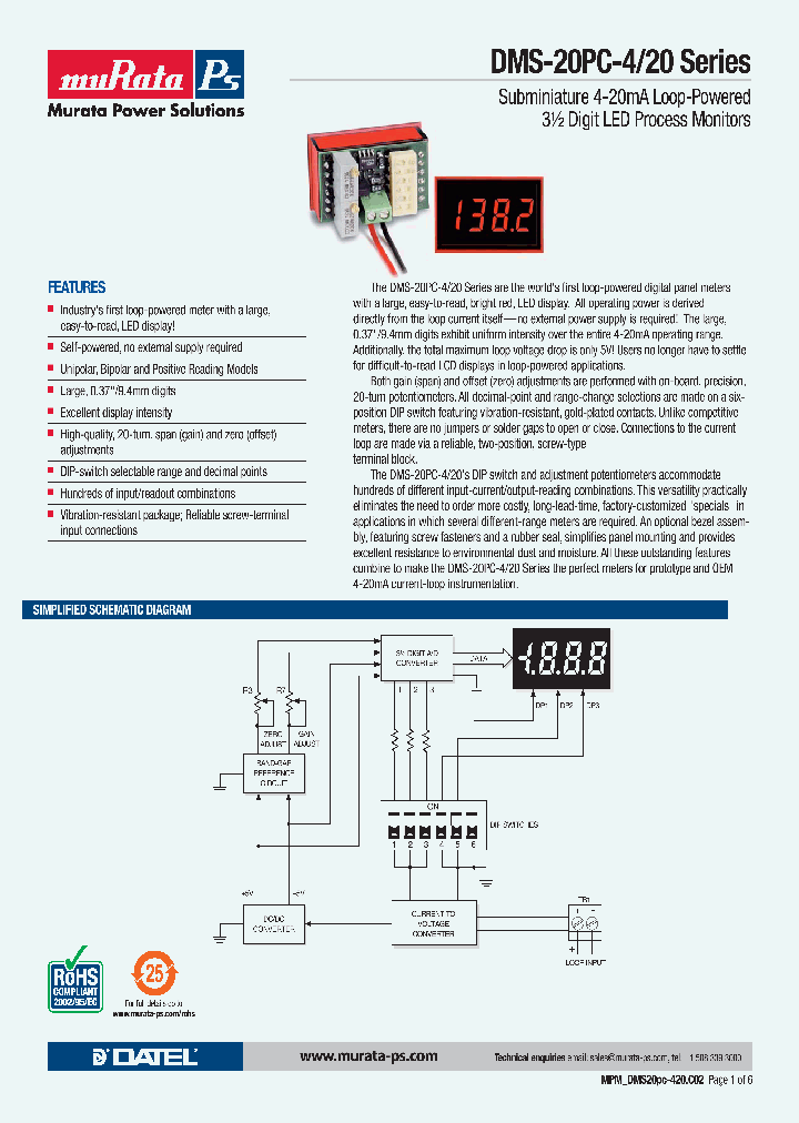 DMS-20PC-420B-C_4662246.PDF Datasheet