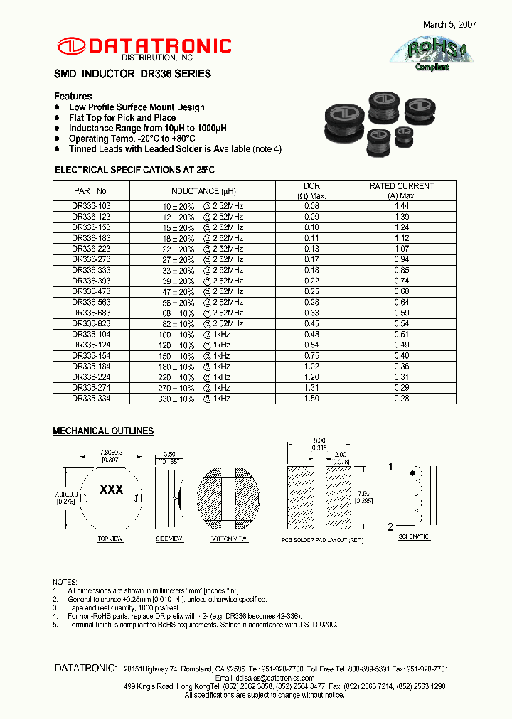 DR336-153_4493717.PDF Datasheet