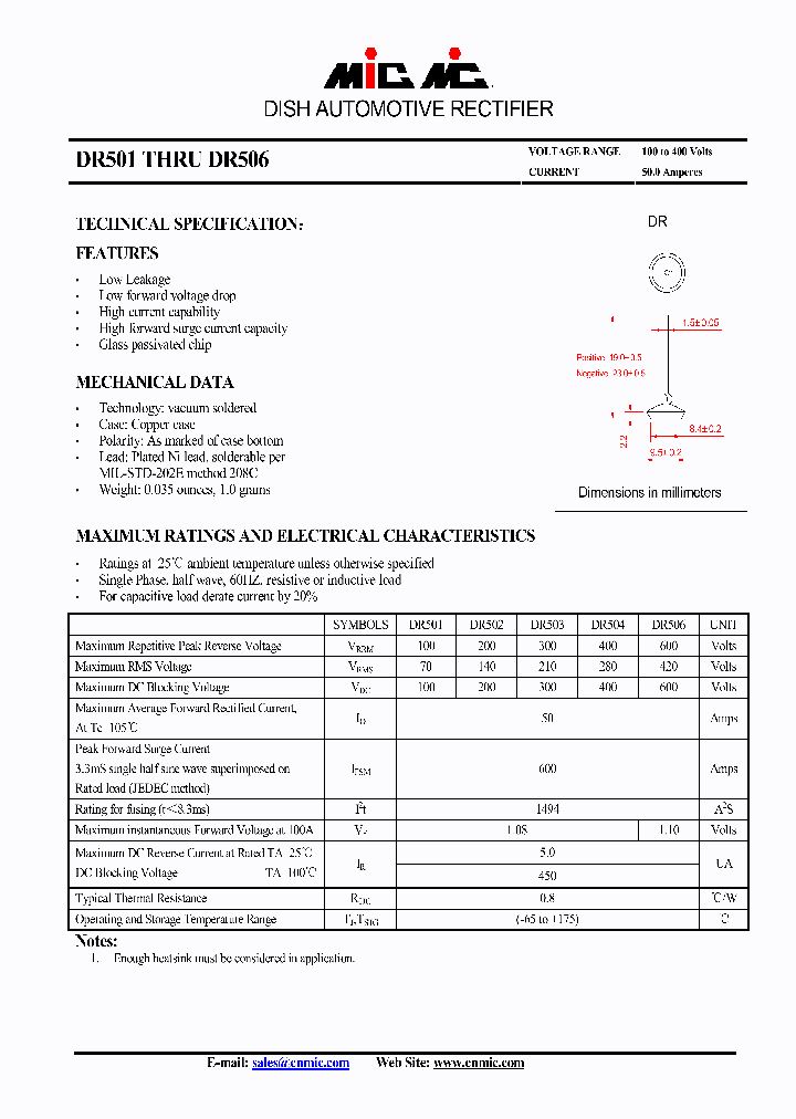 DR502_4409705.PDF Datasheet