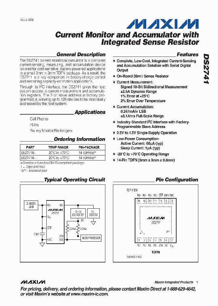 DS2741_4329323.PDF Datasheet