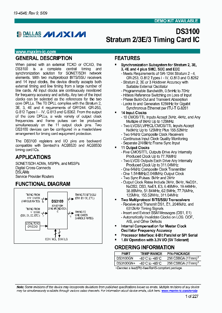 DS3100GN_4725158.PDF Datasheet