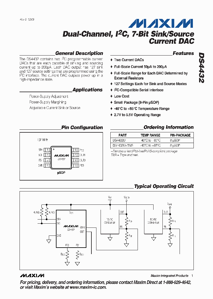 DS4432U_4725128.PDF Datasheet
