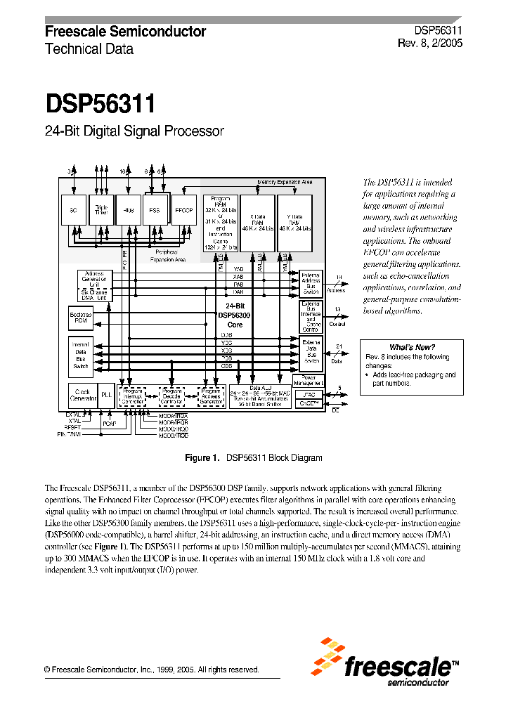 DSP56311VF150_4247594.PDF Datasheet