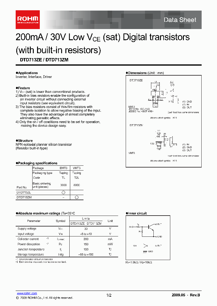 DTD713ZE09_4542268.PDF Datasheet