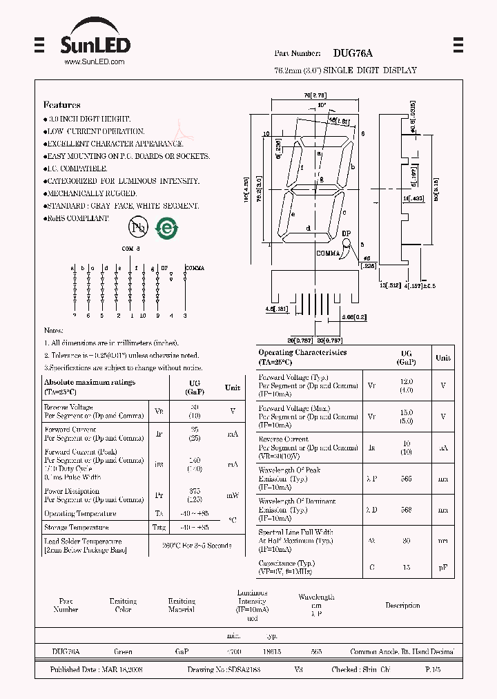 DUG76A_4226664.PDF Datasheet