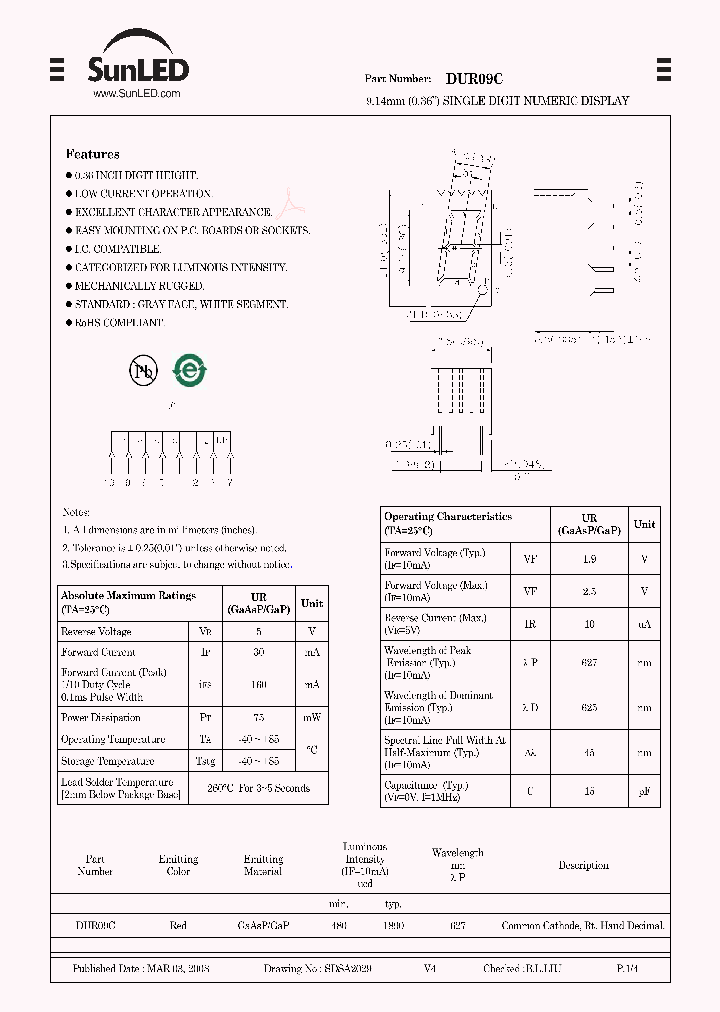 DUR09C_4789875.PDF Datasheet