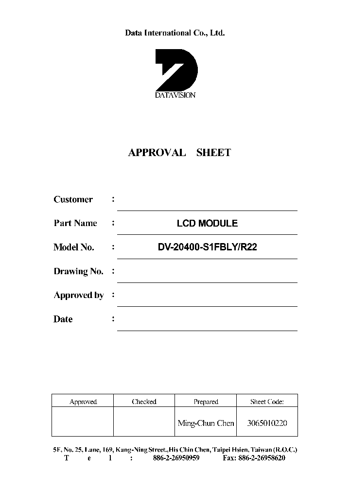 DV-20400-S1FBLY-R22_4183095.PDF Datasheet