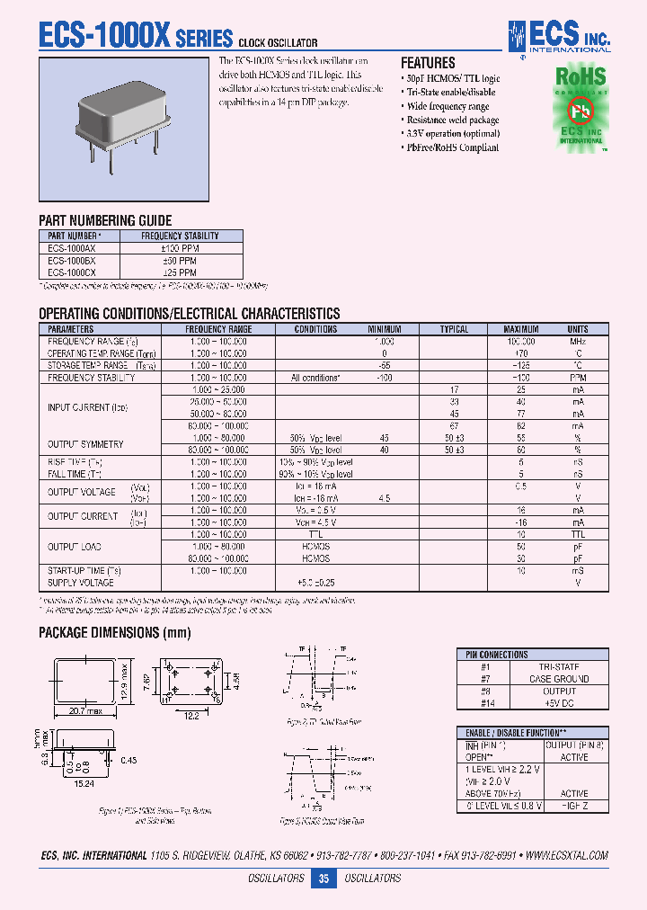 ECS-1000AX_4447703.PDF Datasheet