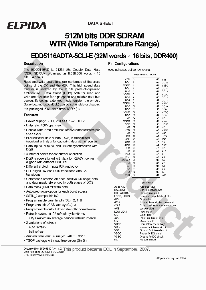 EDD5116ADTA-5CLI-E_4529134.PDF Datasheet
