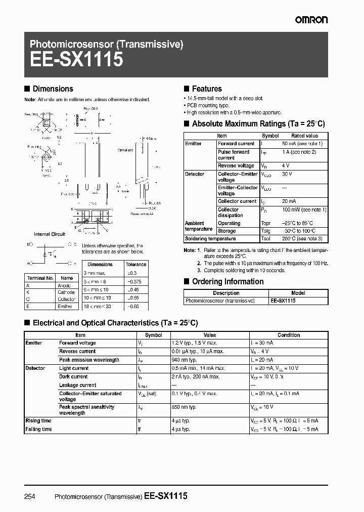 EE-SX1115_4547374.PDF Datasheet