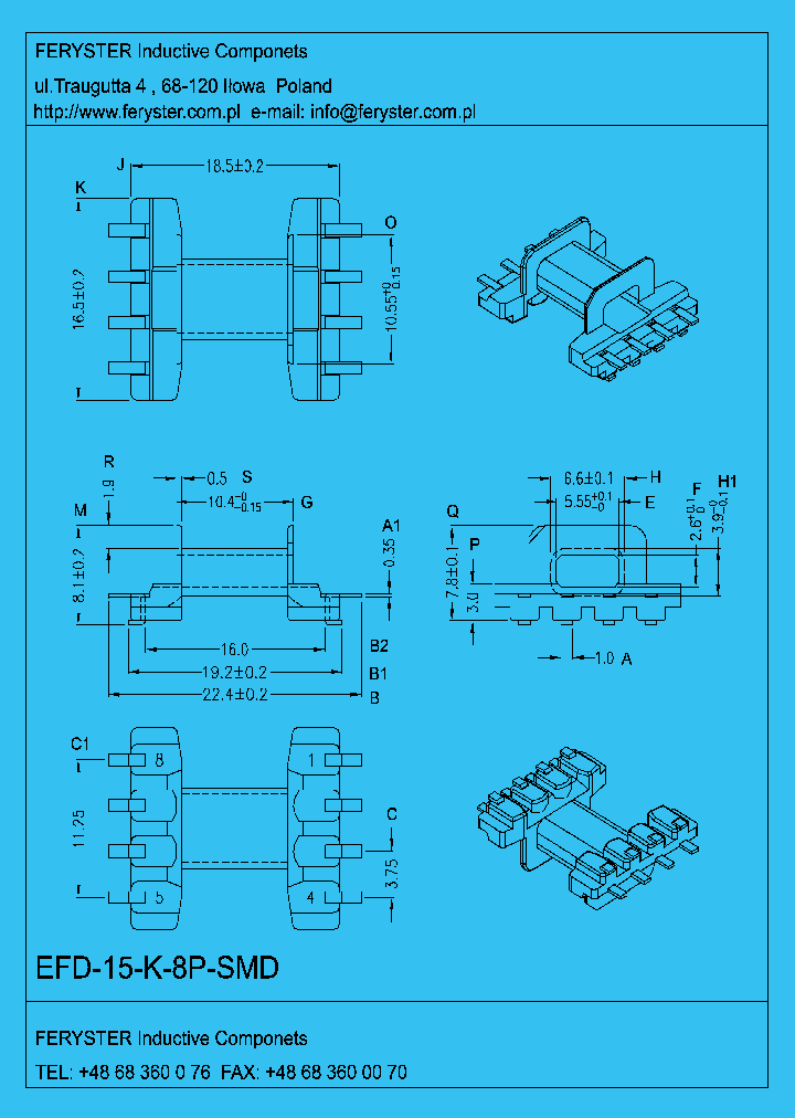 EFD-15-K-8P-SMD_4401815.PDF Datasheet