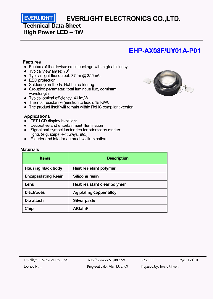 EHP-AX08F-UY01A_4508251.PDF Datasheet