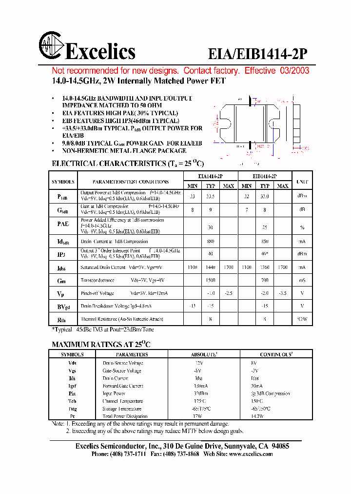 EIA1414-2P_4568303.PDF Datasheet