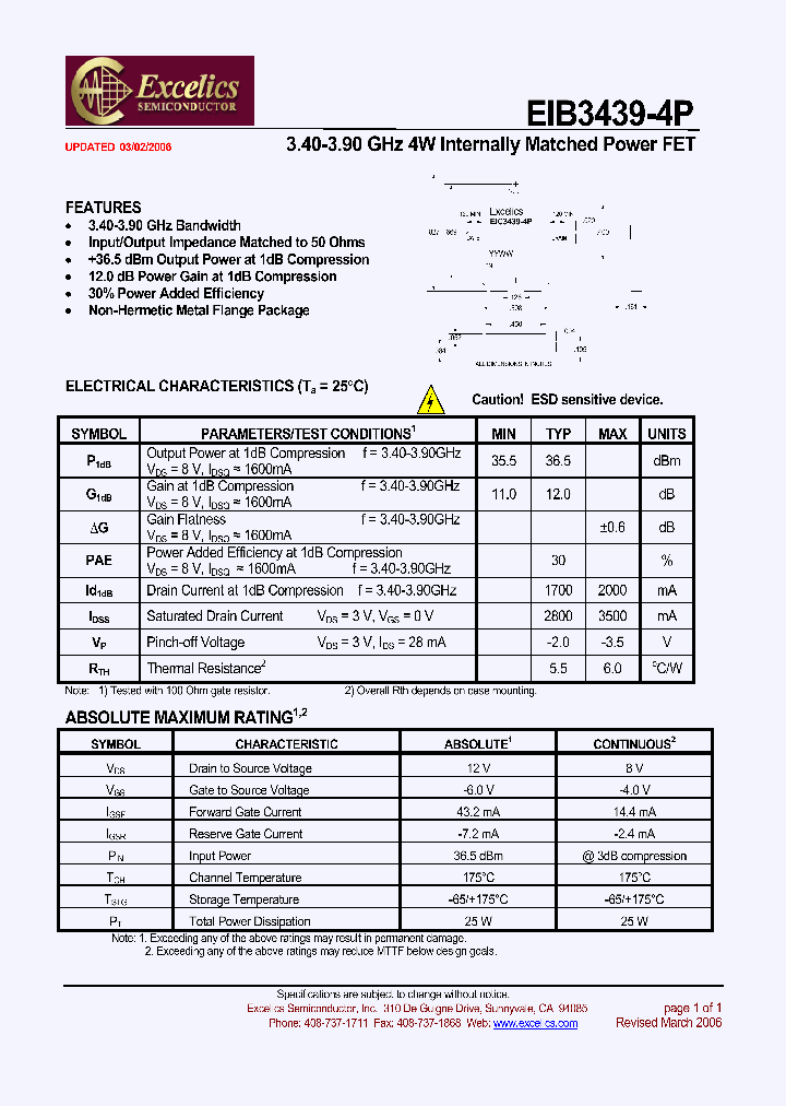 EIB3439-4P_4507077.PDF Datasheet