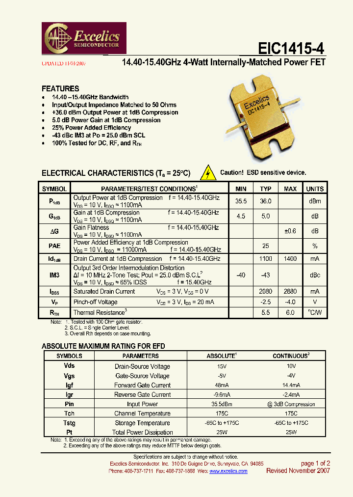 EIC1415-4_4457507.PDF Datasheet