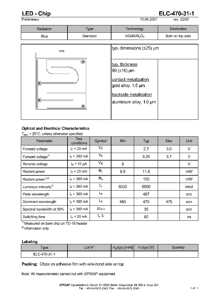 ELC-470-31-1_4923413.PDF Datasheet