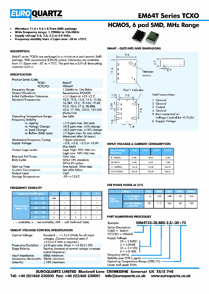 EM64T28-880-25-30_4395023.PDF Datasheet