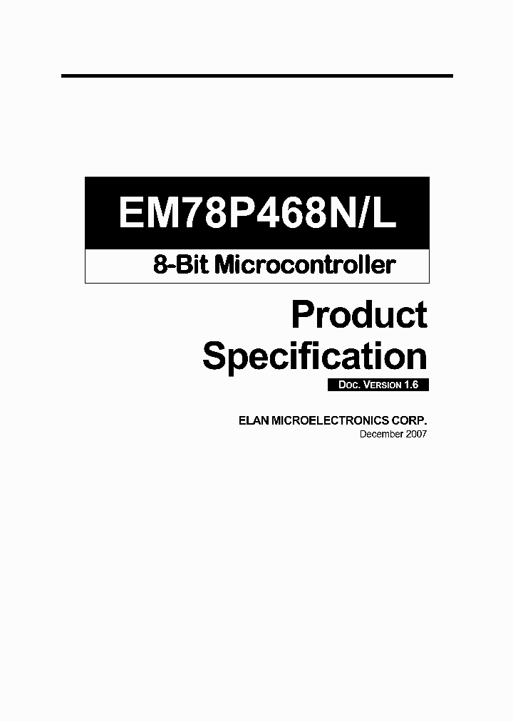 EM78P468NAQSNAQJ_4169904.PDF Datasheet