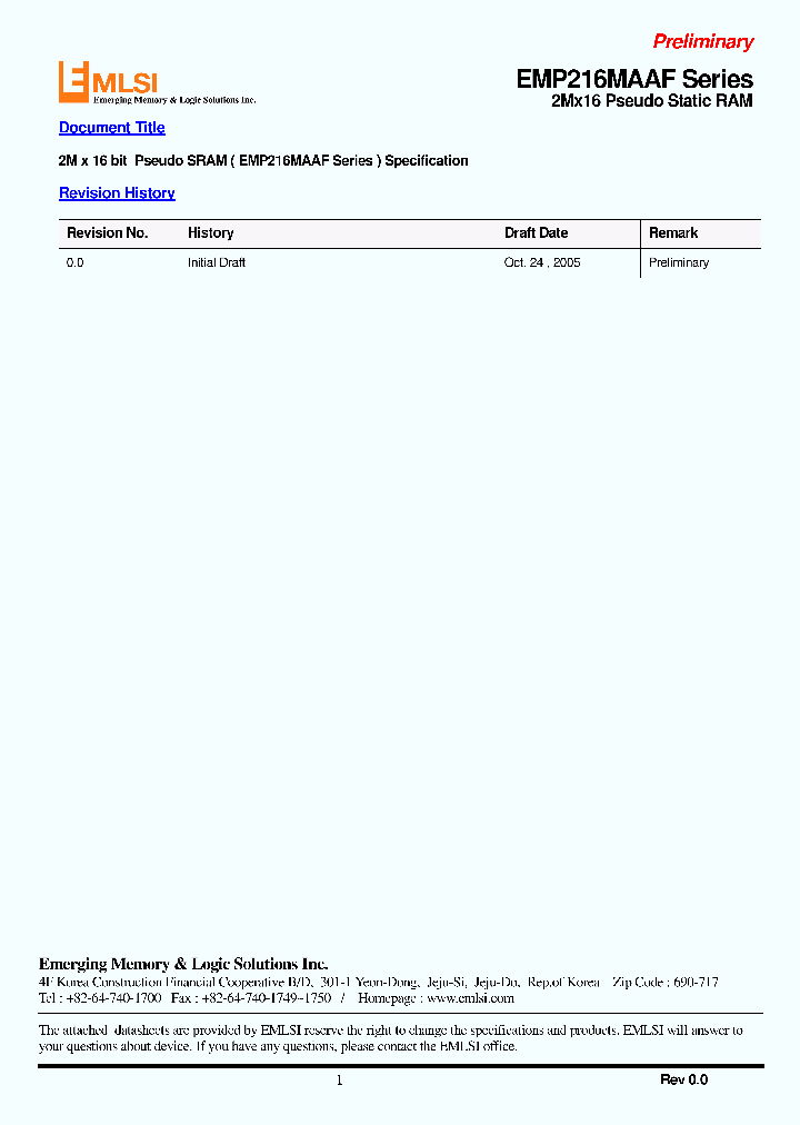 EMP216MAAF_4200830.PDF Datasheet
