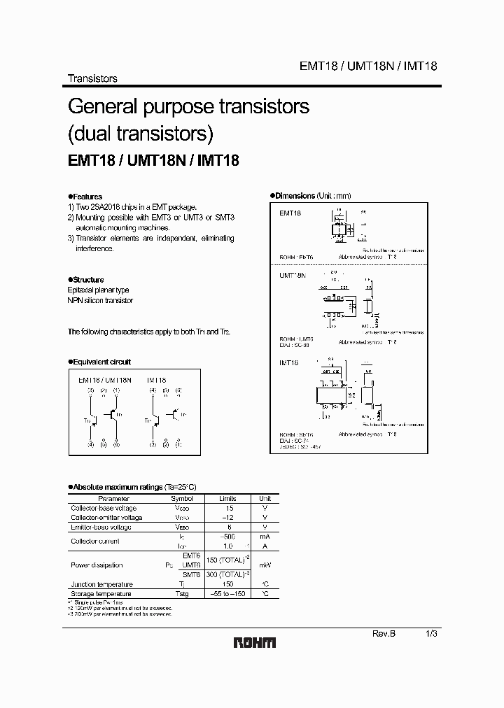 EMT181_4583326.PDF Datasheet