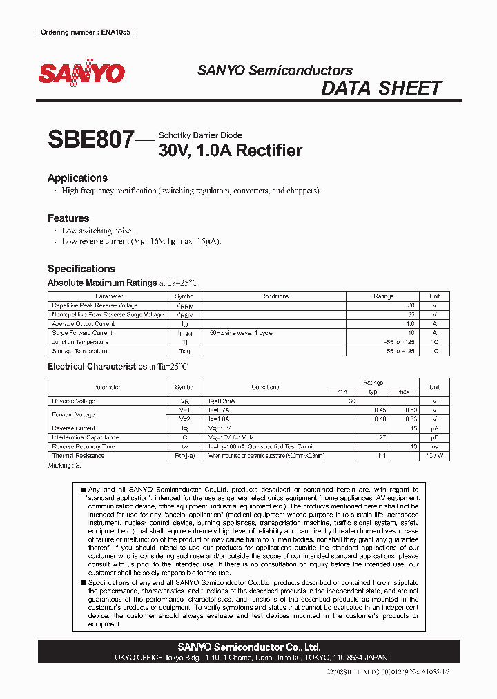 ENA1055_4492378.PDF Datasheet