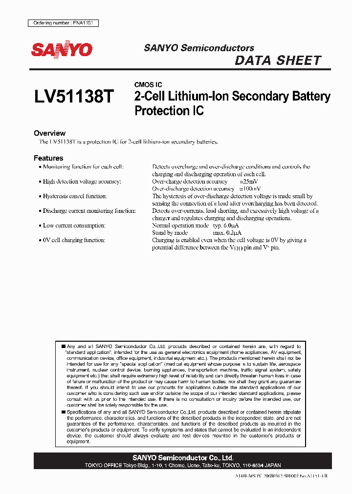 ENA1151_4492382.PDF Datasheet