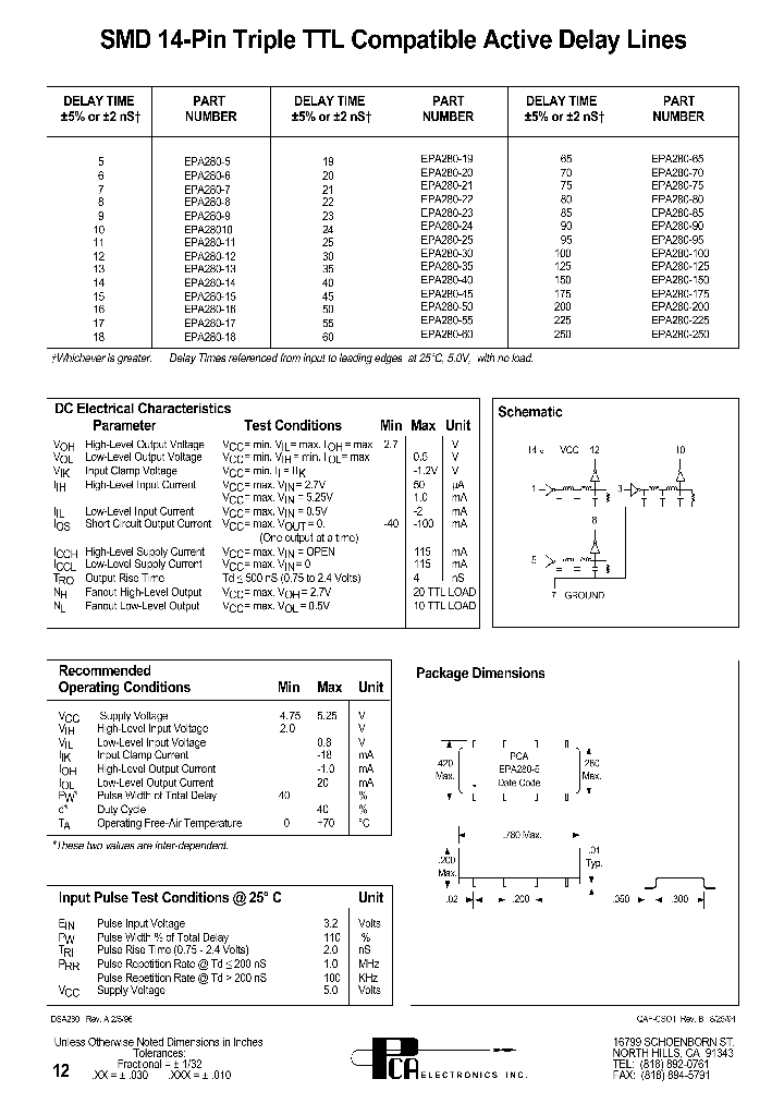 EPA280-90_4692975.PDF Datasheet