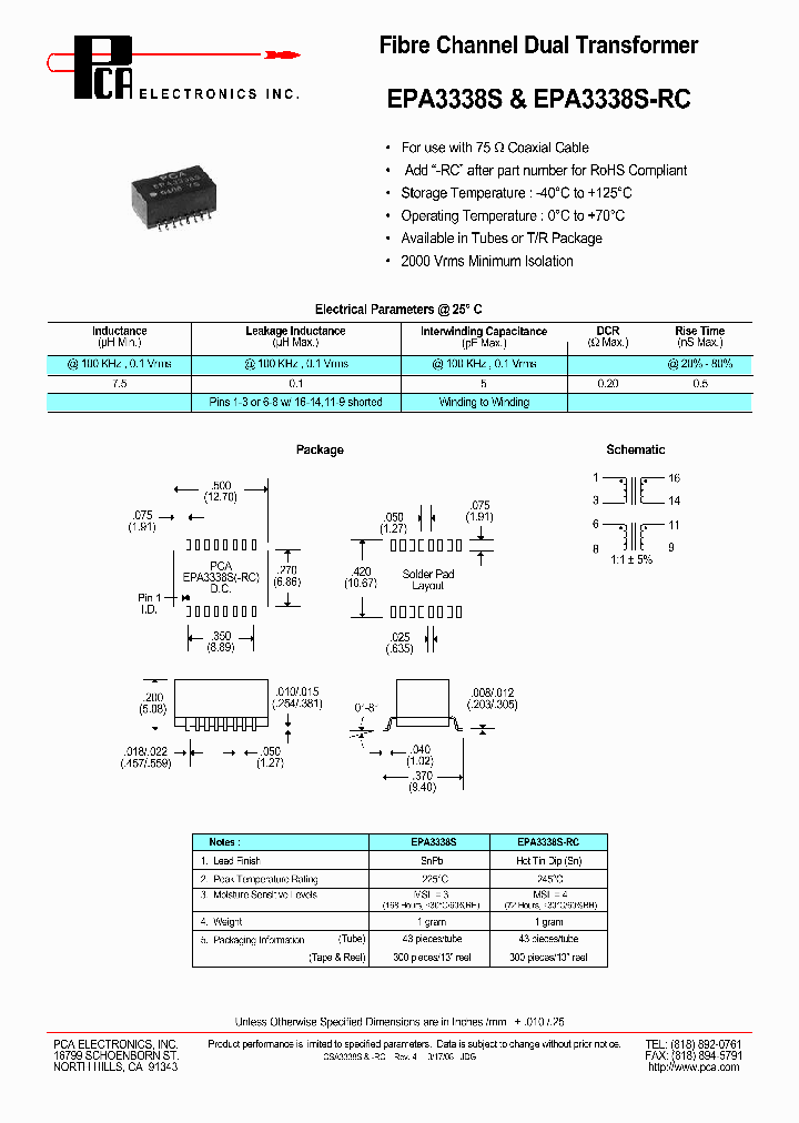 EPA3338S_4480166.PDF Datasheet