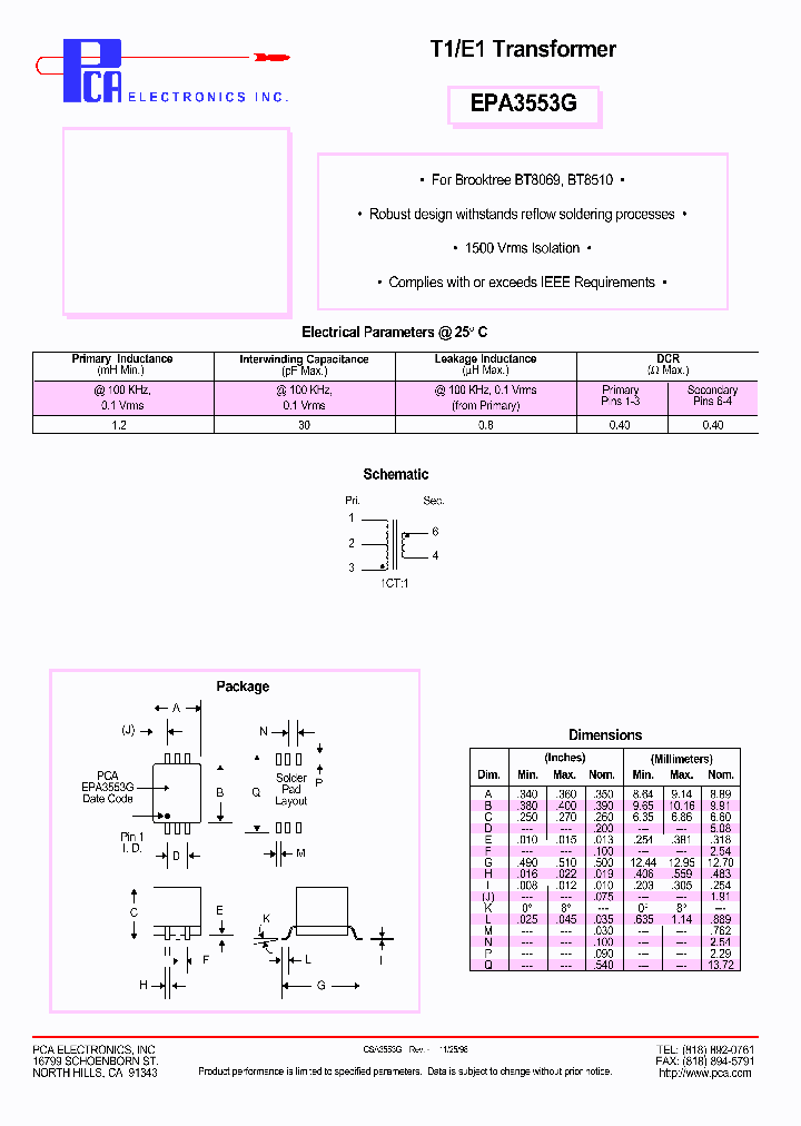 EPA3553G_4733515.PDF Datasheet