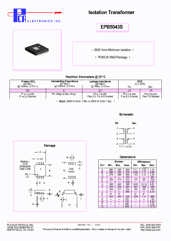 EPB5043S_4722958.PDF Datasheet