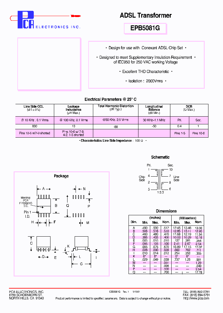 EPB5081G_4540419.PDF Datasheet