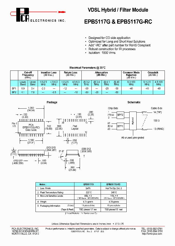 EPB5117G-RC_4723548.PDF Datasheet