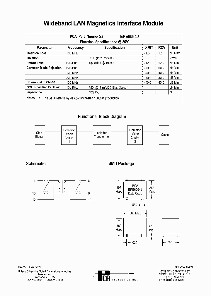 EPE6094J_4479535.PDF Datasheet