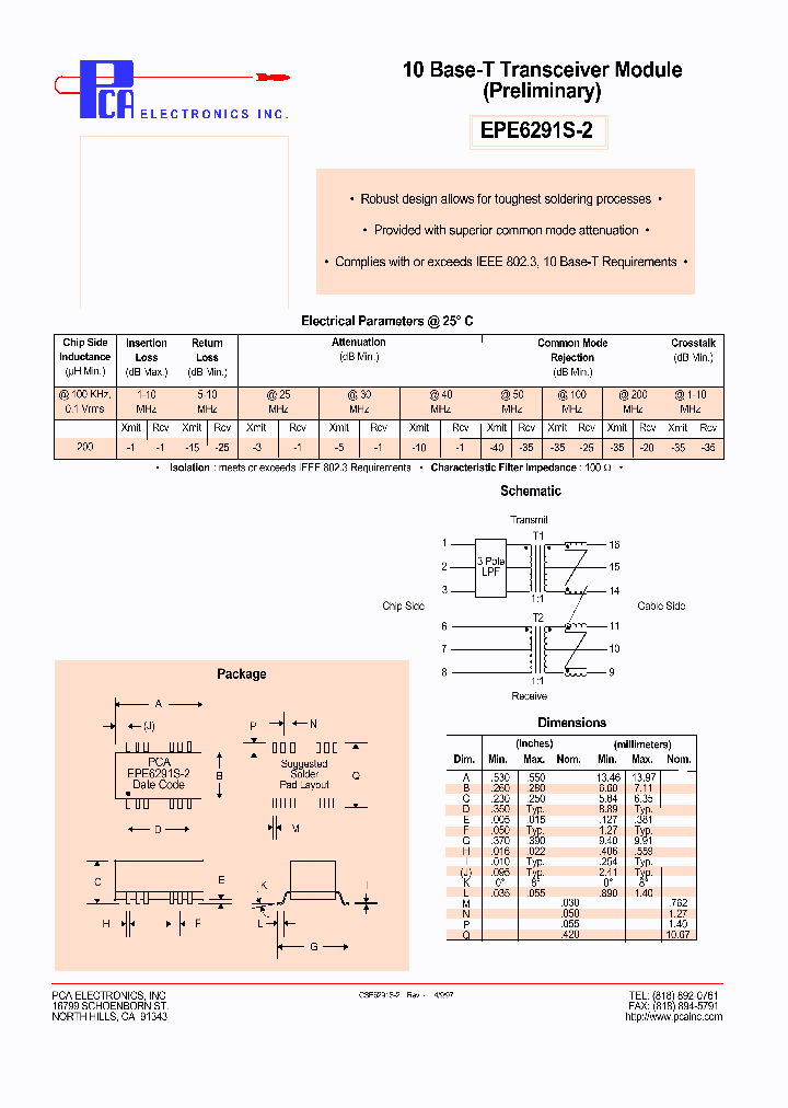 EPE6291S-2_4725433.PDF Datasheet