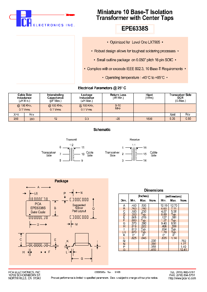 EPE6338S_4478212.PDF Datasheet