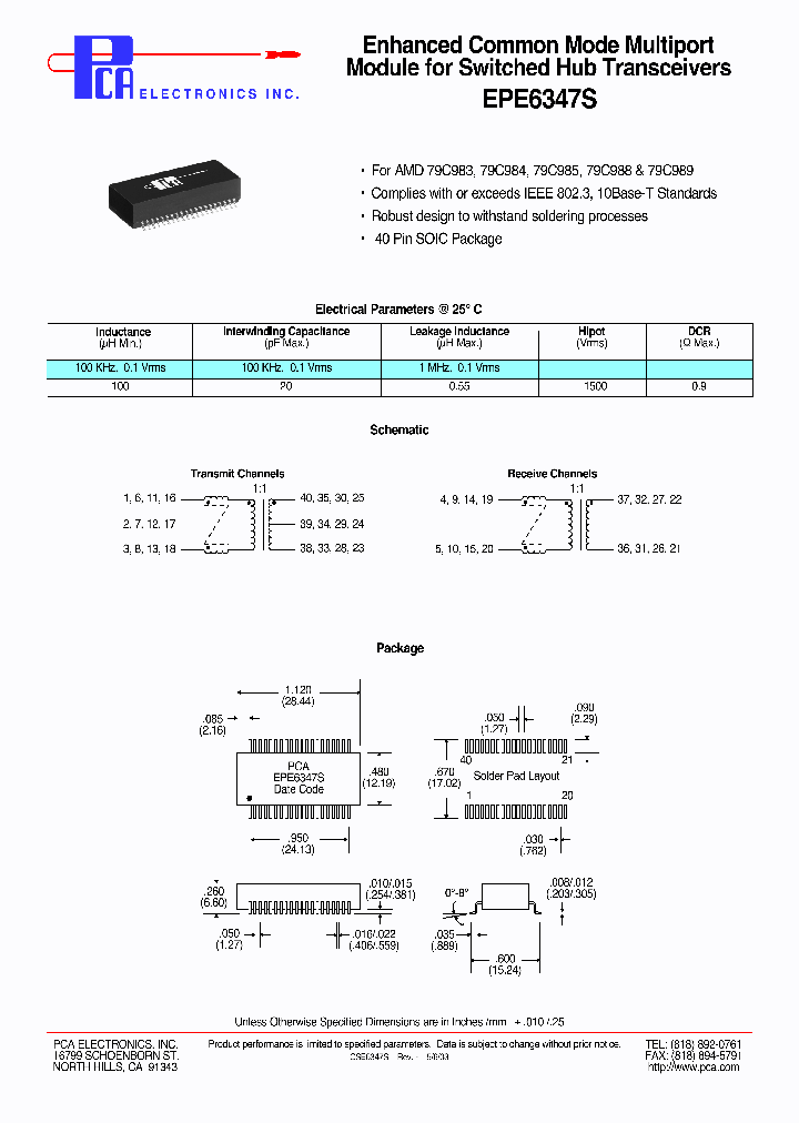 EPE6347S_4834881.PDF Datasheet