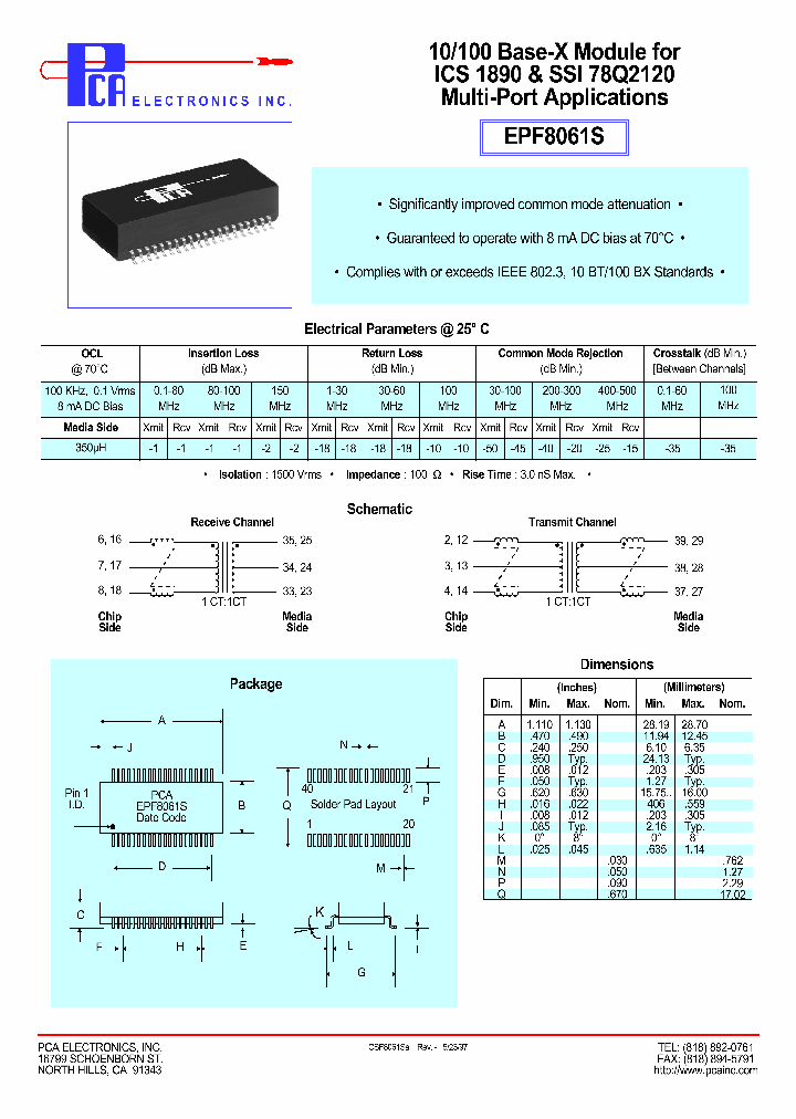 EPF8061S_4834955.PDF Datasheet