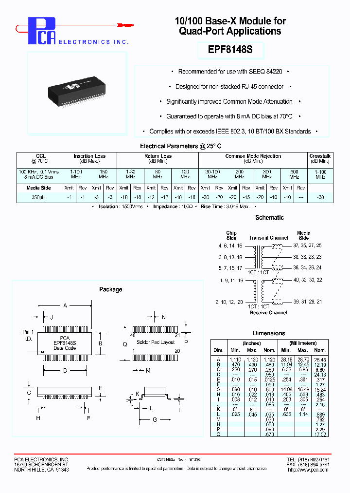 EPF8148S_4523922.PDF Datasheet