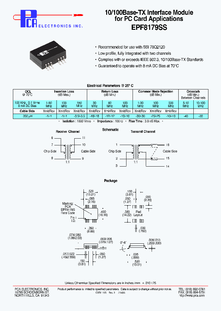 EPF8179SS_4606768.PDF Datasheet