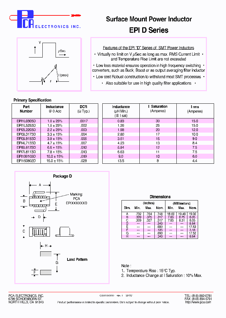 EPI3L9153D_4477344.PDF Datasheet