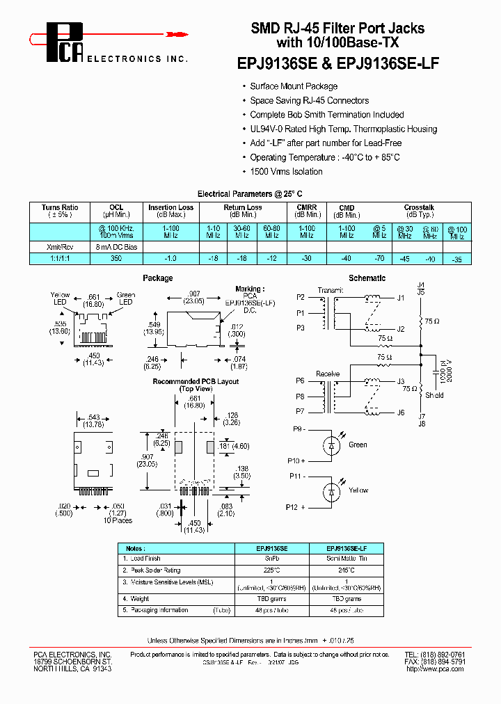 EPJ9136SE_4571976.PDF Datasheet