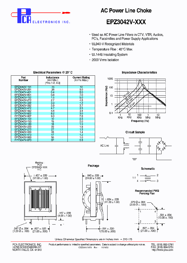 EPZ3042V-902_4582764.PDF Datasheet