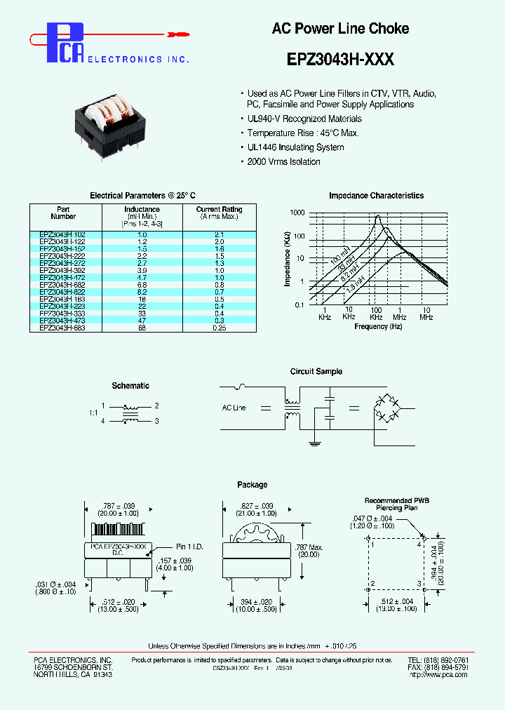 EPZ3043H-682_4574747.PDF Datasheet